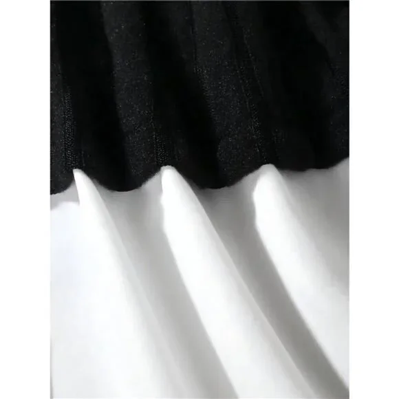 Long Sleeve Peplum Top and Pants Set - Picture 5 of 6